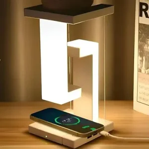 GearUP Anti-Gravity Floating Lamp with Wireless Mobile Charger (FL10)