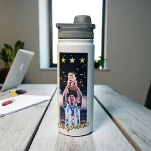 GearUP VF10 Sports Edition Water Bottle -Messi World Cup (530ML)