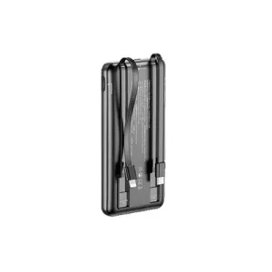 Awei P76K 22.5W 10000mAh Powerbank Built-In Cable