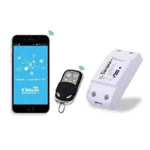 Sonoff RF WiFi Smart Switch With 433Mhz RF Remote Control