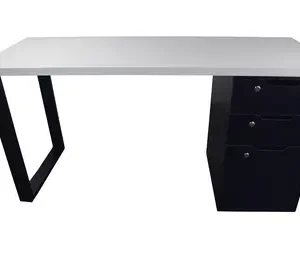 Sketch Steel Series Table With Alex Drawer (RS-D-WB)