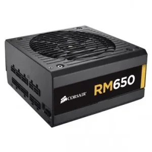 Corsair RM650 650Watt 80 Plus Gold Certified Power Fully Modular Supply (CP-9020194-UK)